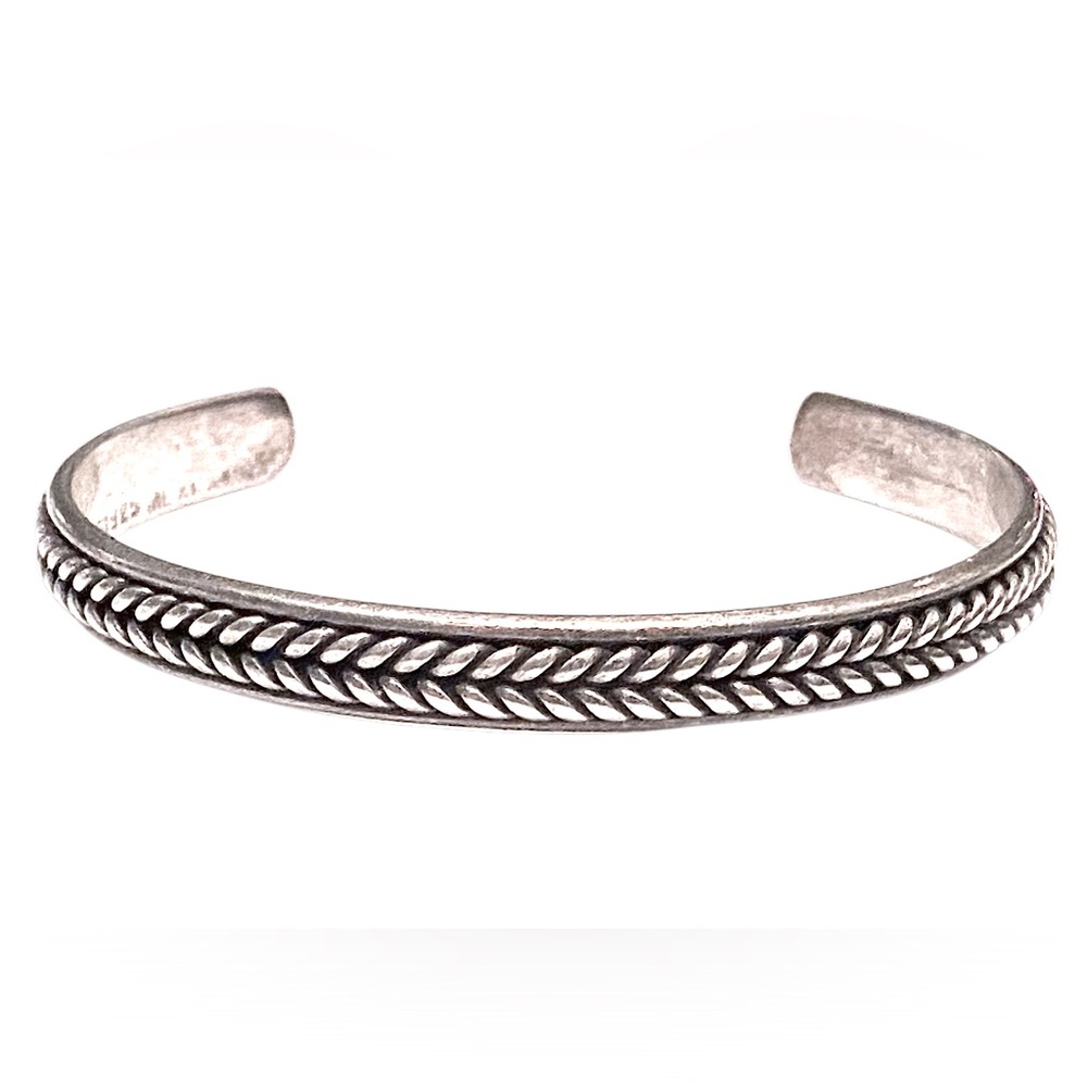 TAXCO Sterling Silver Cuff Bracelet 925